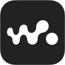 WALK Tracker app icon